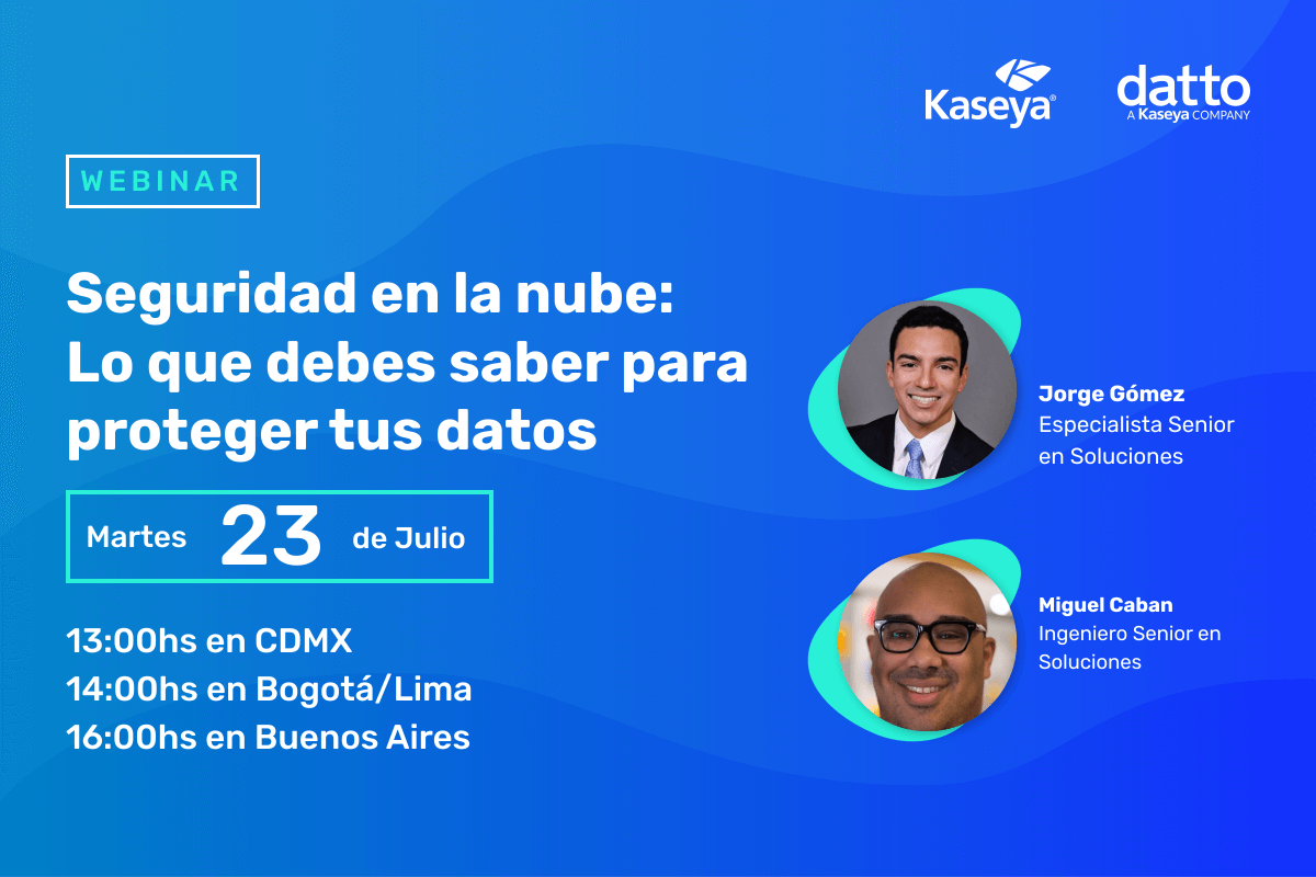 Seguridad en la Nube: Lo que debes saber para proteger tus datos | Datto