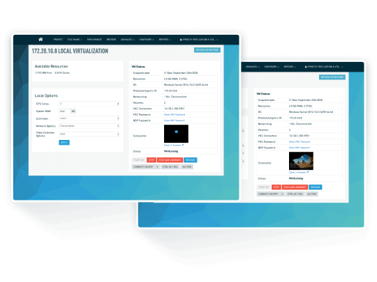 Instant Recovery for Minimal Downtime