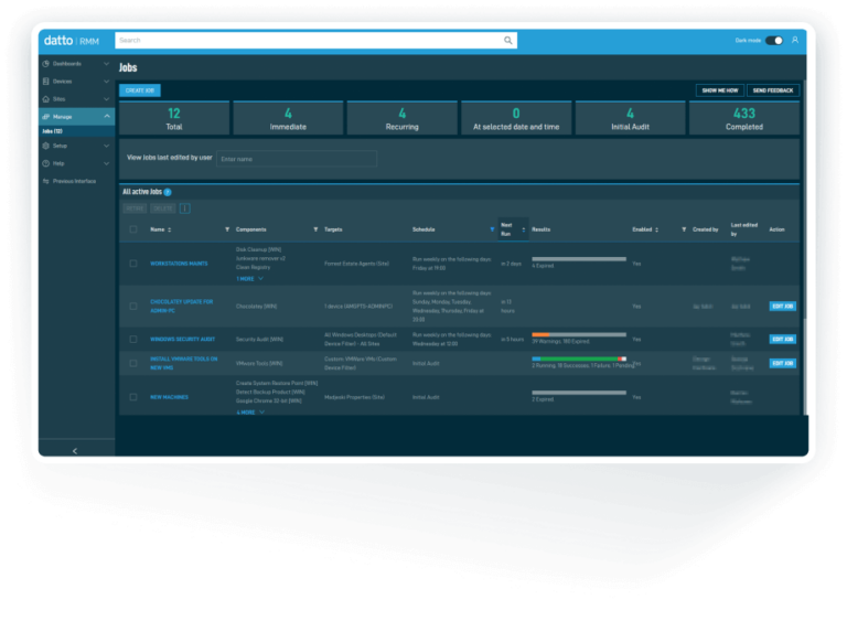 RMM Features | Datto Remote Monitoring and Management