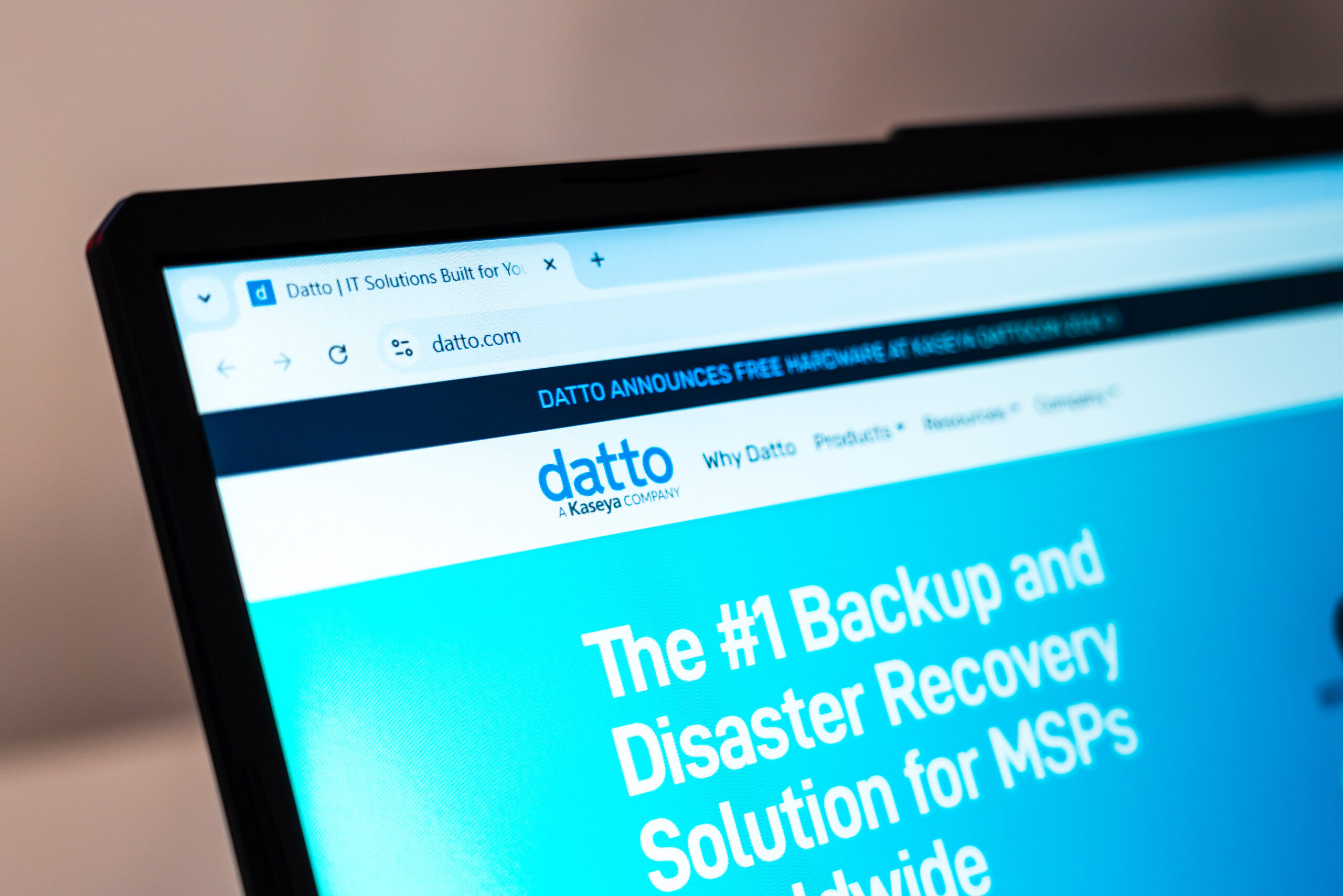Five things MSPs should consider while choosing BCDR | Datto