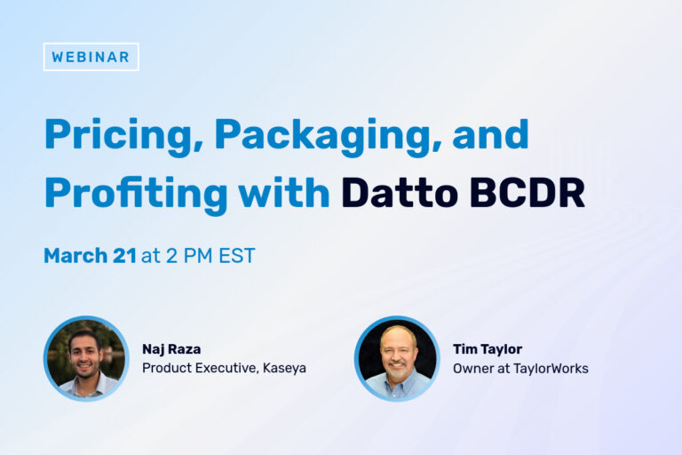 MSP Partner Program | Grow your business with Datto