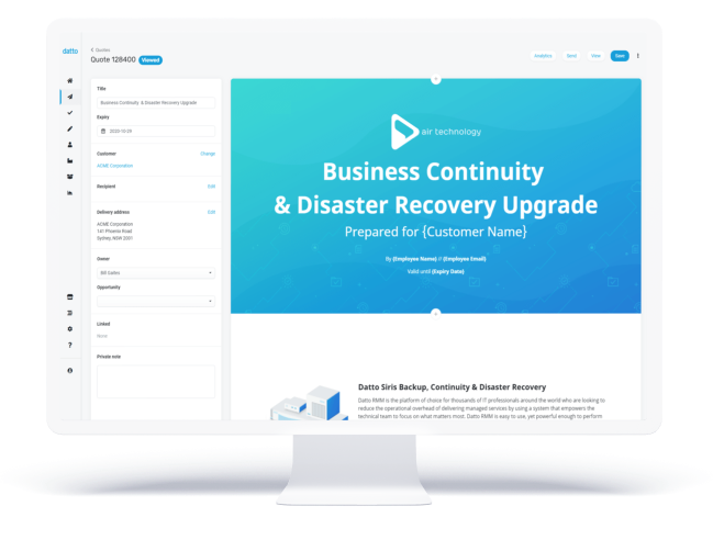 Datto Commerce