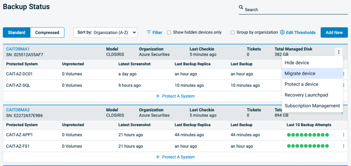 Reintroducing Self-Service Device Migration for MSPs | Datto