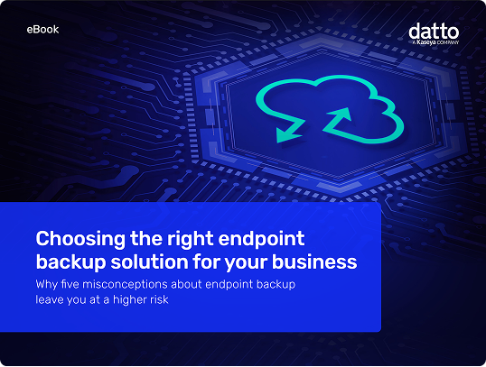 Why back up your Windows endpoints