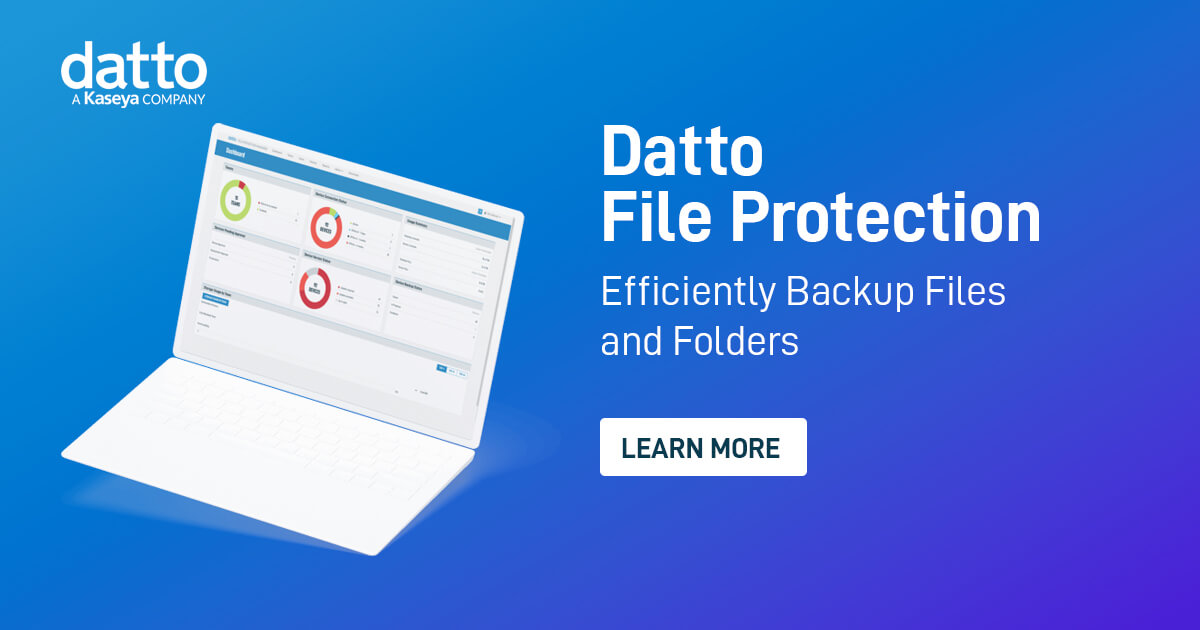 File backup software protect data and recover files with datto