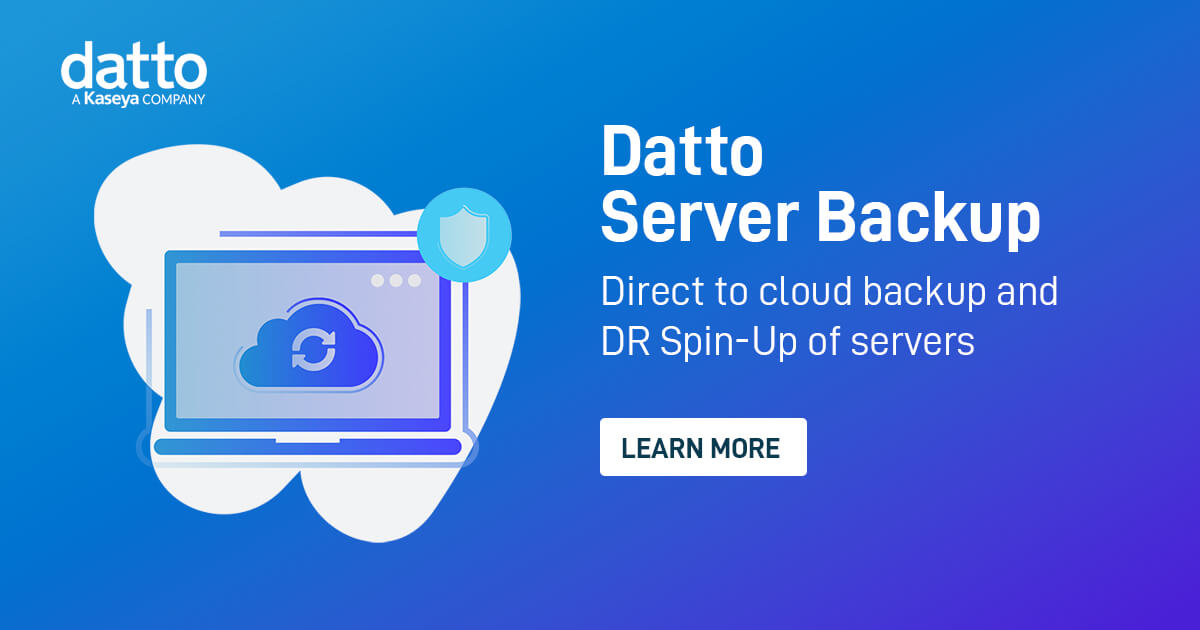 Server Backup Software | Protect Server Data