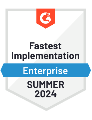 fastest-implementation-enterprise-summer-2024